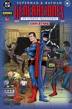 SUPERMAN Y BATMAN: GENERACIONES #1