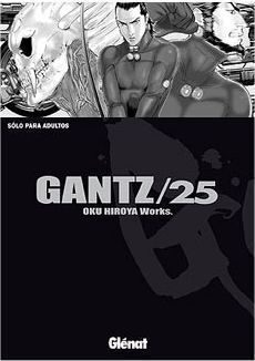 GANTZ 25 (COMIC)