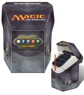 DECK BOX MAGIC ULTRA PRO COMMANDER - COLOR NEGRO