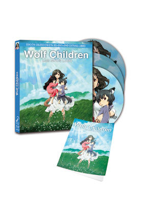 WOLF CHILDREN - LOS NIOS LOBO. ED. COLECC. (BD + DVD)