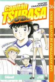  Capitán Tsubasa 1: Las aventuras de Oliver y Benji (Spanish  Edition): 9788484494027: Takahashi, Yoichi: Books