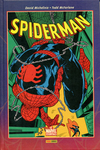 BEST OF MARVEL ESSENTIALS: SPIDERMAN de Todd McFarlane # 2