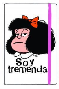 Cuaderno Mafalda Soy Tremenda