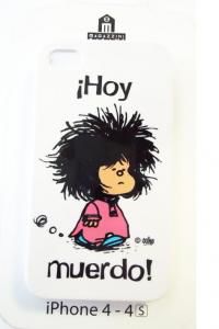 Carcasa Iphone 4s Mafalda Hoy Muerdo