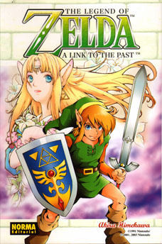 THE LEGEND OF ZELDA # 04. A LINK TO THE PAST
