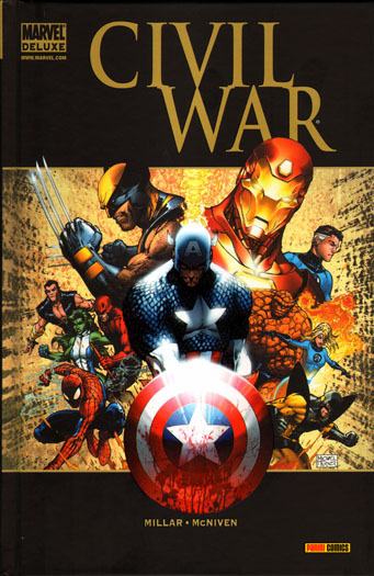 Marvel Deluxe: CIVIL WAR