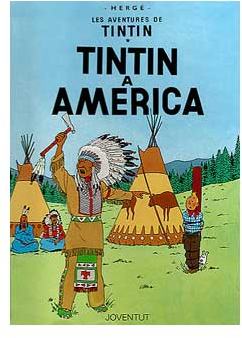 TINTIN # 03. TINTIN A AMERICA (CATALAN)