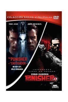 PUNISHER 1+2 (DOBLE SAGA) (2 DVD)