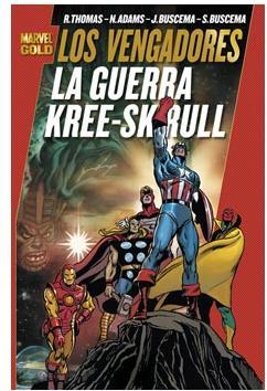 Marvel Gold: LOS VENGADORES: LA GUERRA KREE-SKRULL (NUEVA EDICIN CORREGIDA Y ACTUALIZADA)