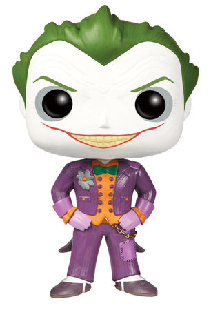 Batman Arkham Asylum POP! Vinyl Figura The Joker 10 cm