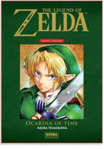 THE LEGEND OF ZELDA PERFECT EDITION: OCARINA OF TIME