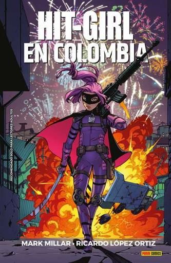 HIT-GIRL #01. EN COLOMBIA