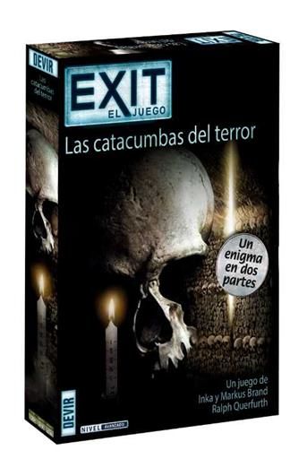 EXIT EL JUEGO. 9 LAS CATACUMBAS DEL TERROR: UN ENIGMA EN DOS PARTES