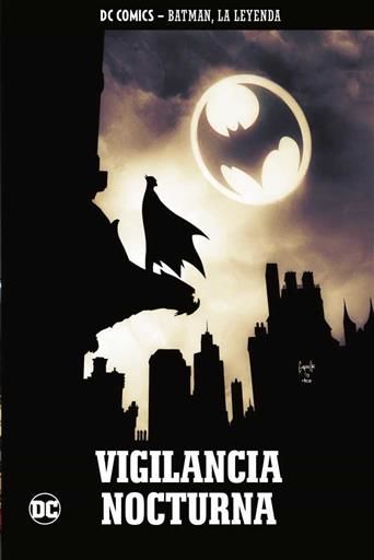 COLECCIONABLE BATMAN LA LEYENDA #19 VIGILANCIA NOCTURNA