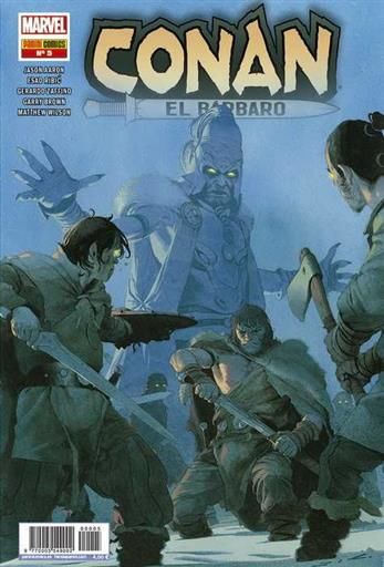 CONAN EL BARBARO #05 (GRAPA - MARVEL)