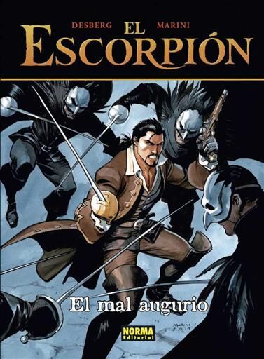 EL ESCORPION #12. EL MAL AUGURIO (CARTONE)