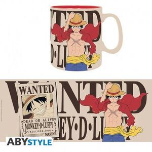 Taza One Piece comic