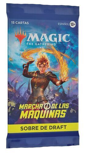 MAGIC - MARCHA DE LAS MQUINAS SOBRE DE DRAFT (CASTELLANO)