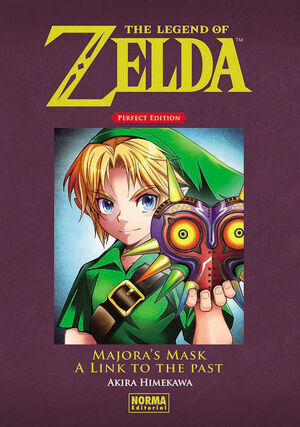 THE LEGEND OF ZELDA PERFECT EDITION #02. MAJORAS MASK + A LINK TO THE PAST