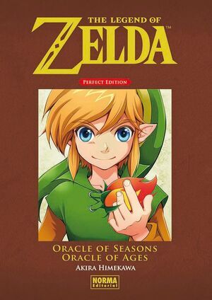 THE LEGEND OF ZELDA PERFECT EDITION: ORACLE OF SEASONS / ORACLE OF AGES    