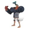 ONE PIECE ESTATUA PVC DXF GRANDLINE MEN FRANKY (WANO KUNI) 17 CM