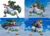 ONE PIECE FIGURA 11CM RORONOA ZOROJURO FIGUARTS ZERO                       