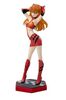 EVANGELION ESTATUA PVC ASUKA SHIKINAMI LANGLEY PIT WALK 25 CM LUMINASTA