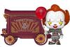 IT-WELCOME TO DERRY POP! TOWN VINYL FIGURA PENNYWISE & WAGON 9 CM