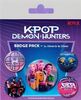 LAS GUERRERAS K-POP PACK 5 CHAPAS