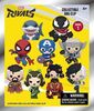 MARVEL RIVALS 3D COLGANTES PELUCHE EXPOSITOR SERIES 16