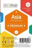 FUNDAS ZACATRUS ASIA PREMIUM 57;5MM X 89MM (55)                            