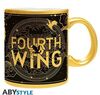 ALAS DE SANGRE TAZA 320 ML LOGO DORADO