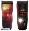 EL SE�OR DE LOS ANILLOS TAZA DE VIAJE YOU SHALL NOT PASS