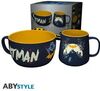 DC COMICS SET DESAYUNO TAZA + BOL BATMAN