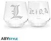 DEATH NOTE SET DE DOS VASOS KIRA & L