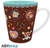 ONE PIECE TAZA 250ML CHIBI WHOLE CAKE ISLAND