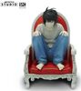 DEATH NOTE ESTATUA PVC 15CM L SENTADO                                      