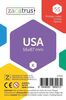 FUNDAS ZACATRUS USA 56 MM X 87 MM (55)                        