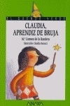 CLAUDIA APRENDIZ DE BRUJA