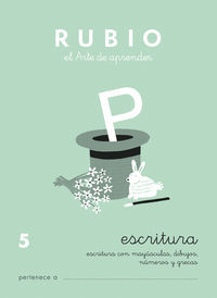 Escritura Rubio, n. 5