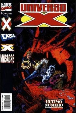 UNIVERSO-X # 16