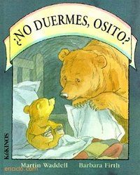 No duermes osito?