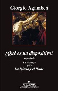 Qu es un dispositivo? : seguido de El amigo y de La Iglesia y el Reino