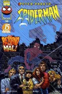 PETER PARKER: SPIDERMAN (tomo) # 10 (de 23)