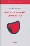 Historia y memoria democrtica