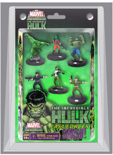 MARVEL HEROCLIX - INCREDIBLE HULK FAST FORCES 6-PACK