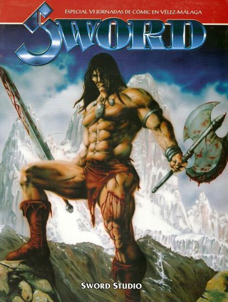 SWORD ESPECIAL VI JORNADAS DE COMIC EN VELEZ MALAGA