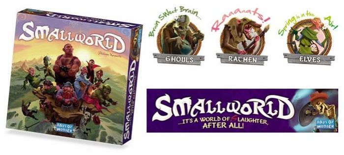 SMALLWORLD (CASTELLANO)