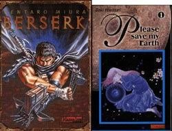 PLEASE SAVE MY EARTH # 01 - BERSERK #01 (Pack)