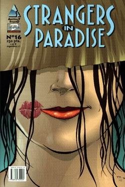 STRANGERS IN PARADISE Vol 1 # 16